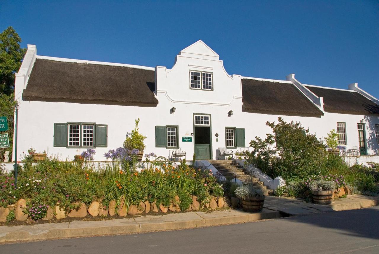 Tulbagh Country Guest House - Cape Dutch Quarters المظهر الخارجي الصورة