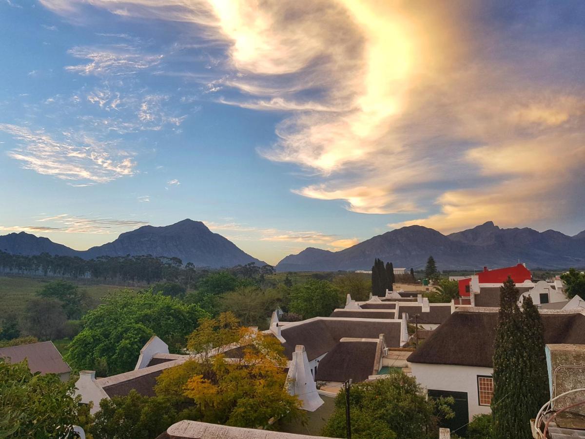 Tulbagh Country Guest House - Cape Dutch Quarters المظهر الخارجي الصورة