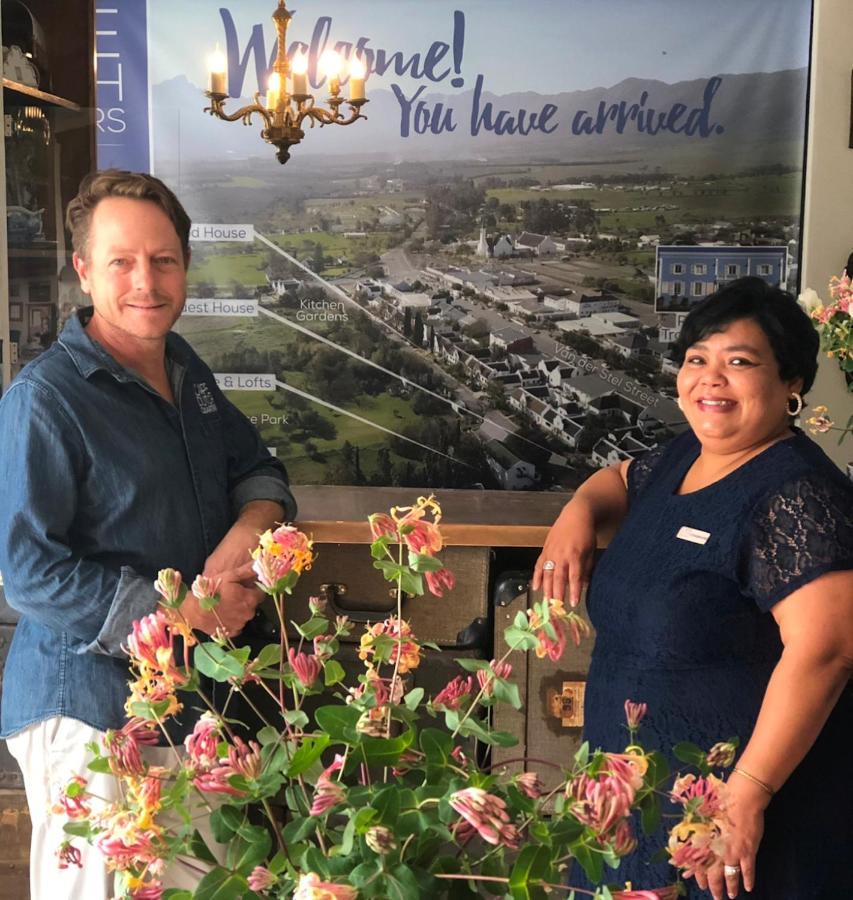 Tulbagh Country Guest House - Cape Dutch Quarters المظهر الخارجي الصورة