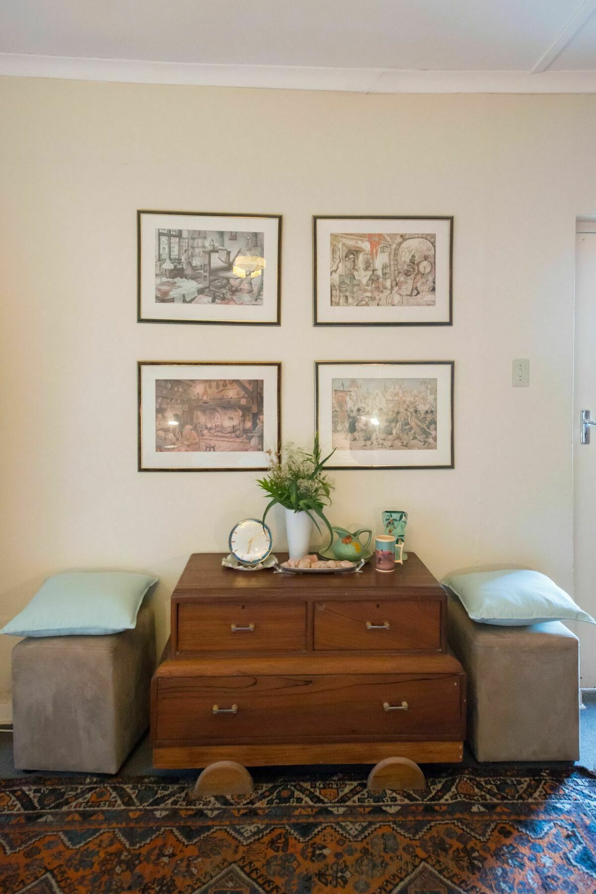 Tulbagh Country Guest House - Cape Dutch Quarters المظهر الخارجي الصورة