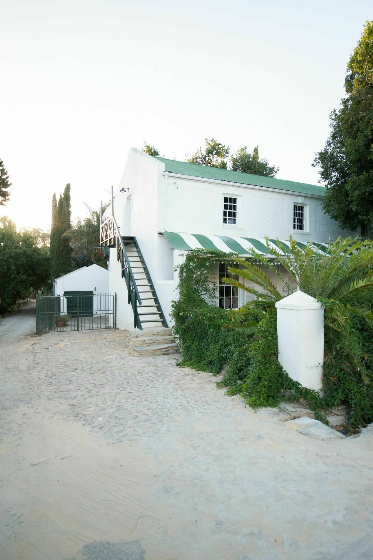 Tulbagh Country Guest House - Cape Dutch Quarters المظهر الخارجي الصورة