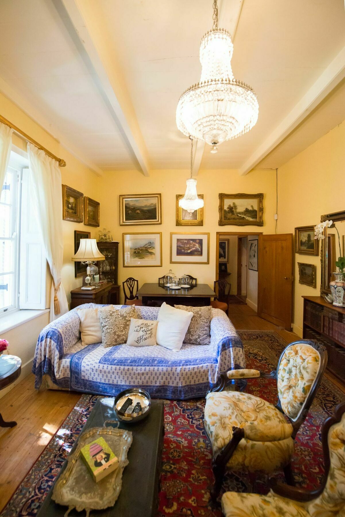 Tulbagh Country Guest House - Cape Dutch Quarters المظهر الخارجي الصورة